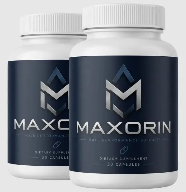 Maxorin product bottles – Buy Maxorin dietary supplement